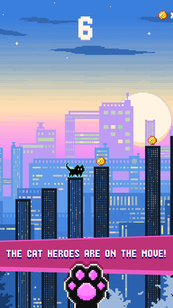 Imagen 0 para Cat City  Geometry Jump