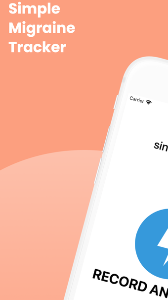 Imagen 0 para Simple Migraine Tracker