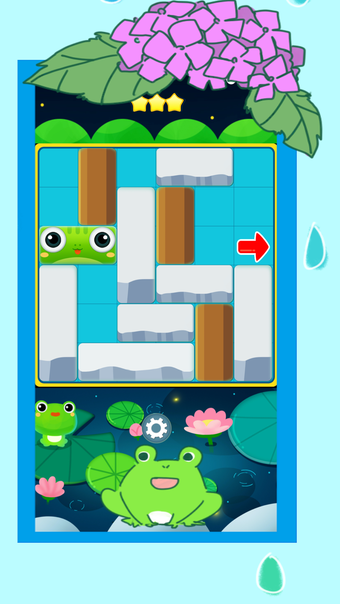 Image 0 for Unblock Frog - Brain Game…