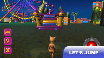 Image 0 for Halloween Cat Theme Park …