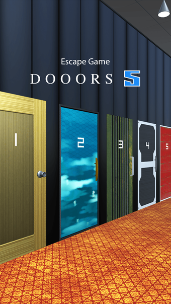 Image 0 for DOOORS 5 - room escape ga…