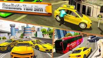 Imagen 0 para Urban Taxi Simulator