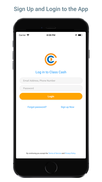 Image 0 for Class Cash: Student App