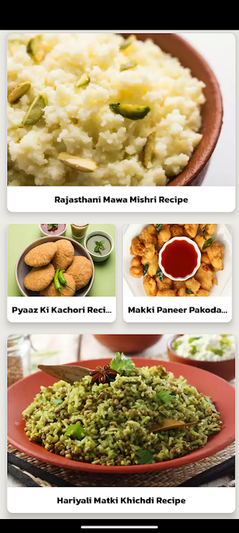 Imagen 0 para Rajasthani Recipes Offlin…