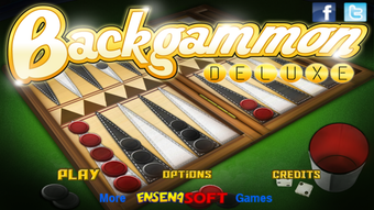 Image 0 for Backgammon Deluxe Go