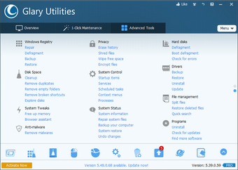 Imagen 0 para Glary Utilities