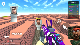 Image 0 for NEXTBOTS SHOOTER SANDBOX