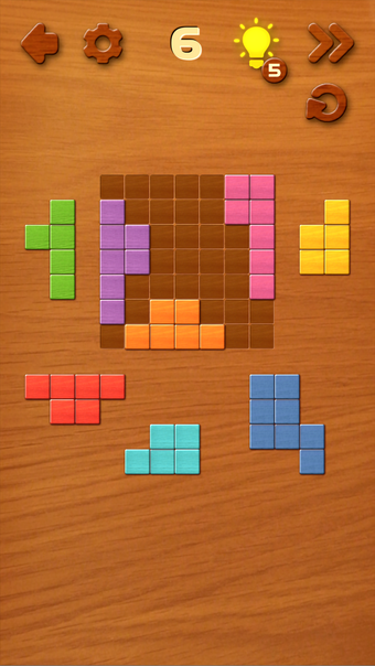 Image 0 for Wooden Block Puzzle match