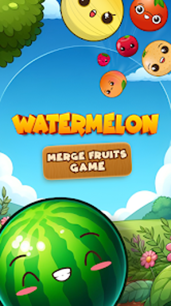 Image 0 for Watermelon - Match  Merge