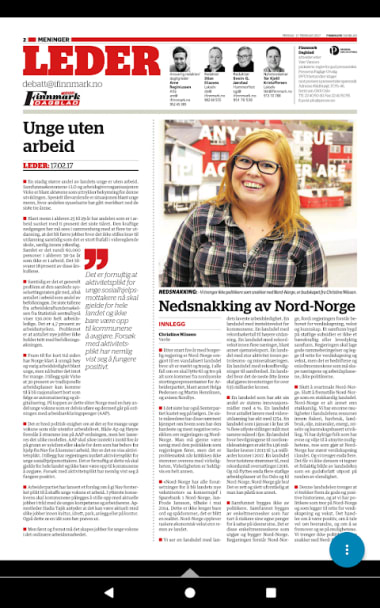 Finnmark Dagblad eAvis