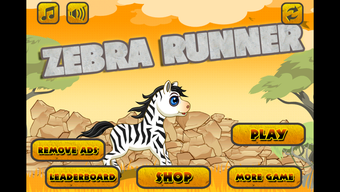 Imagen 0 para Zebra Runner - My Cute Li…