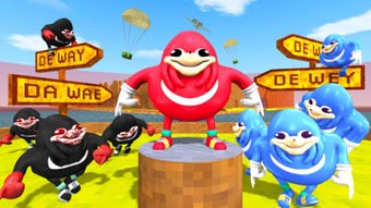 Ugandan Knuckles Battle Royale