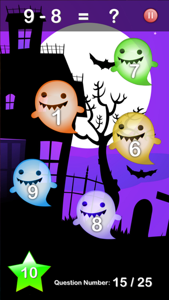 Image 0 for Halloween Maths Lite