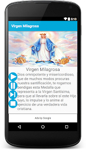 Virgen Milagrosa