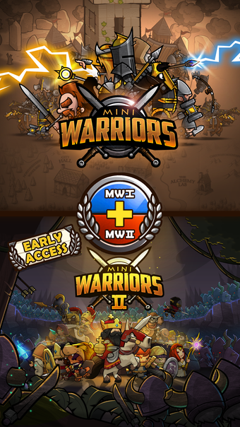 Image 0 for Mini Warriors