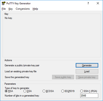 PuTTYgen