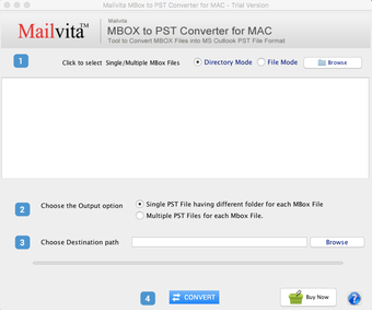 Image 0 for MailVita MBOX to PST Conv…