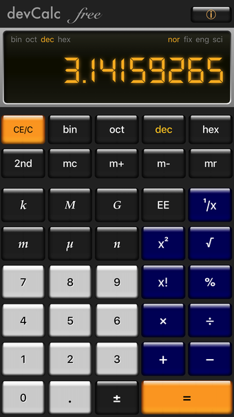 Image 0 for devCalc