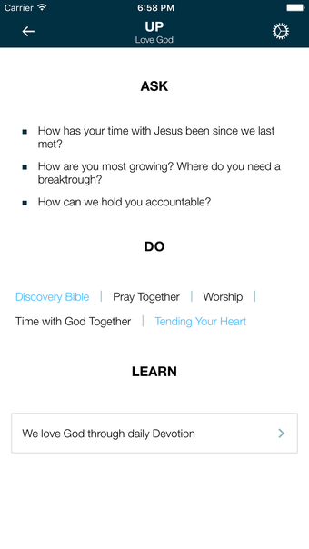 Image 0 for The Discipleship App