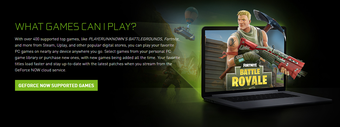 Image 0 for GeForce NOW