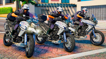 Image 0 for Motos de Polícia BR - Jog…