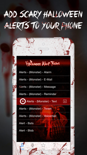 Imagen 0 para Halloween Alert Tones - S…