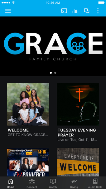 Imagen 0 para Grace Family Church Ontar…