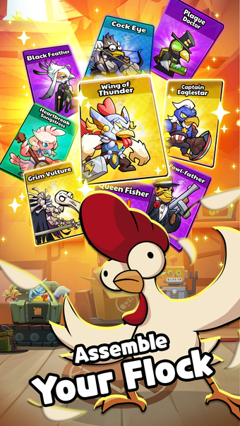 Imagen 0 para Cluck Avengers - Idle RPG