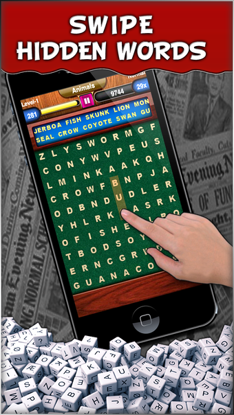 Image 0 for Word Swipe : Word Search