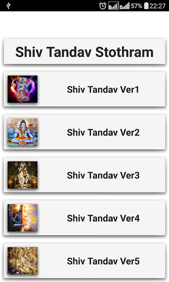 Image 0 for Shiva Tandav Stothram