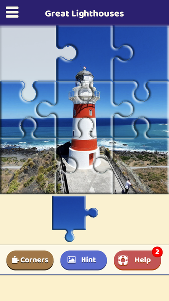 Image 0 for Great Lighthouses Puzzle