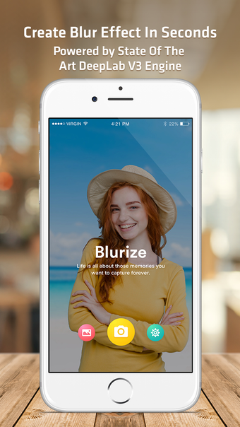 Image 0 for Blurize: AI Portrait Came…