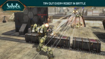 Imagen 0 para War Robots Multiplayer Ba…