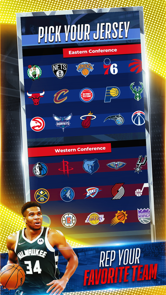 Image 0 for NBA CLASH: Basketball Gam…