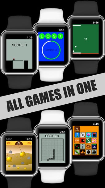 Imagen 0 para 17 Mini Games For Watch &…