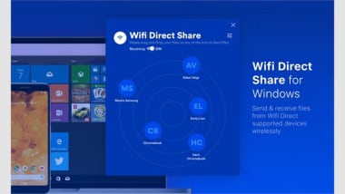 Wi-Fi Direct Share