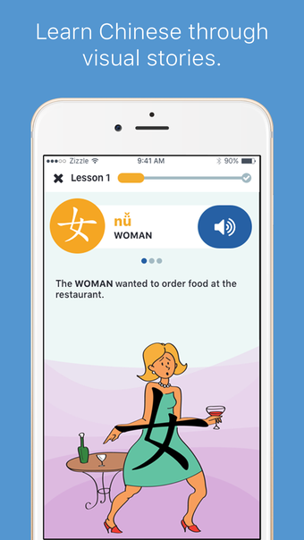 Image 0 for Learn Chinese with Zizzle