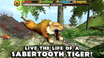 Image 0 for Sabertooth Tiger Simulato…