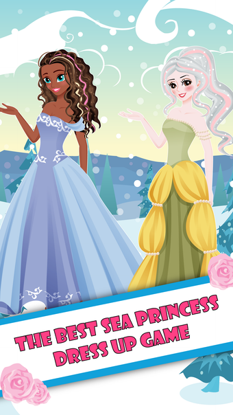 Imagen 0 para Sea Princess Dress Up - M…