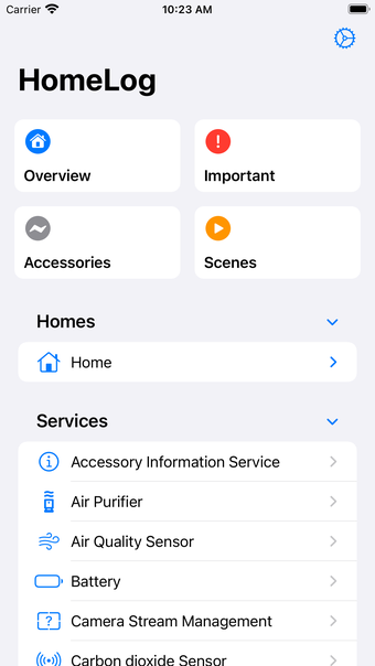 Imagen 0 para HomeLog for HomeKit