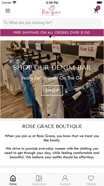 Imagen 0 para Rose Grace Boutique