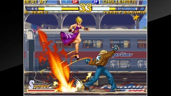 Imagen 0 para ACA NEOGEO GAROU: MARK OF…