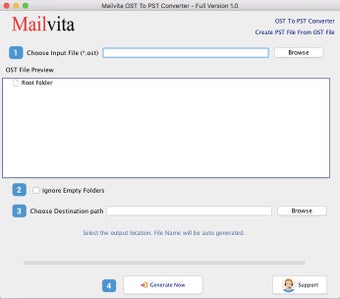 Image 0 for MailVita OST to PST Conve…