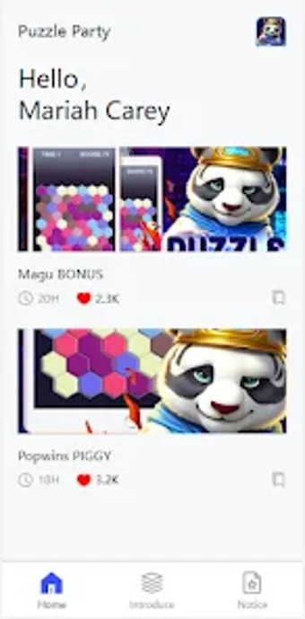 Imagen 0 para Puzzle Party Panda