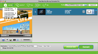 Image 0 for Free Mac Any Blu-ray Conv…