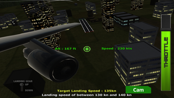 Image 0 for Aircraft Landing - Pilot …