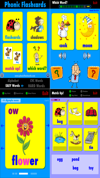 Imagen 0 para Phonic Flashcards