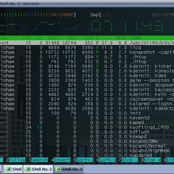 Imagen 0 para htop