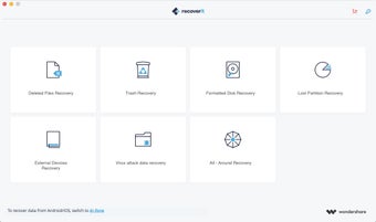 Wondershare Recoverit Pro for Mac