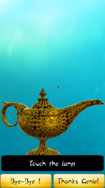 Image 0 for Genie lamp make me wish